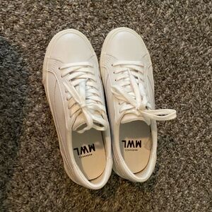 Madewell sneakers size 6